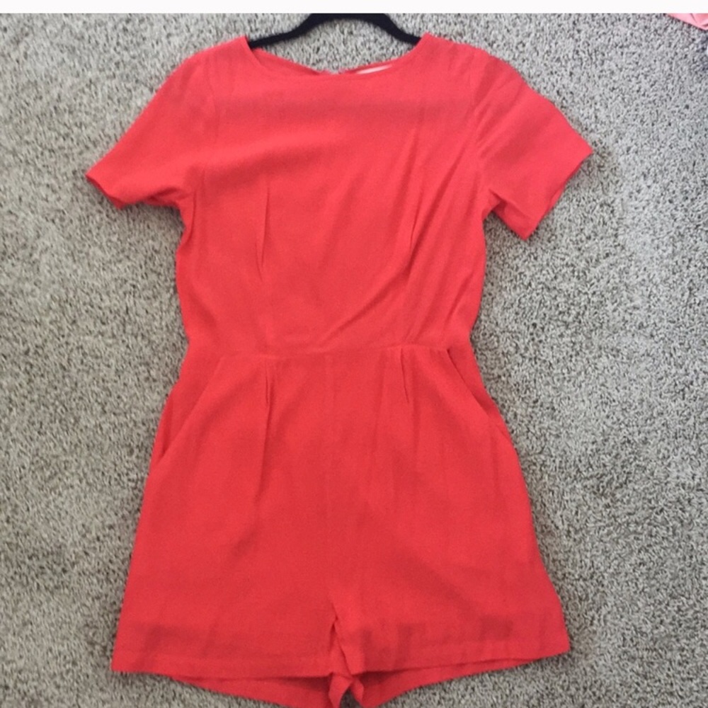 Anthropologie Romper